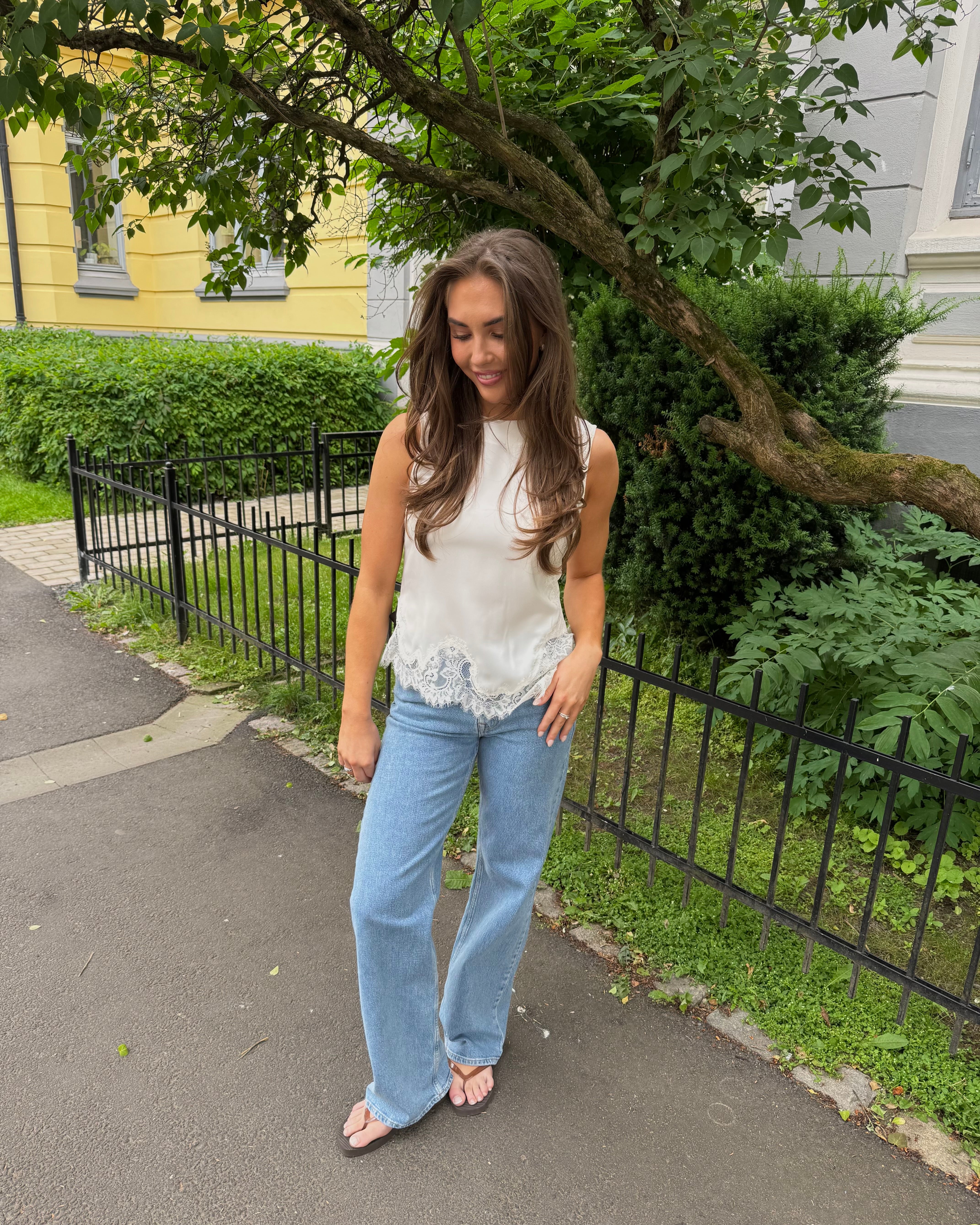 YASPELLA Top - Pristine